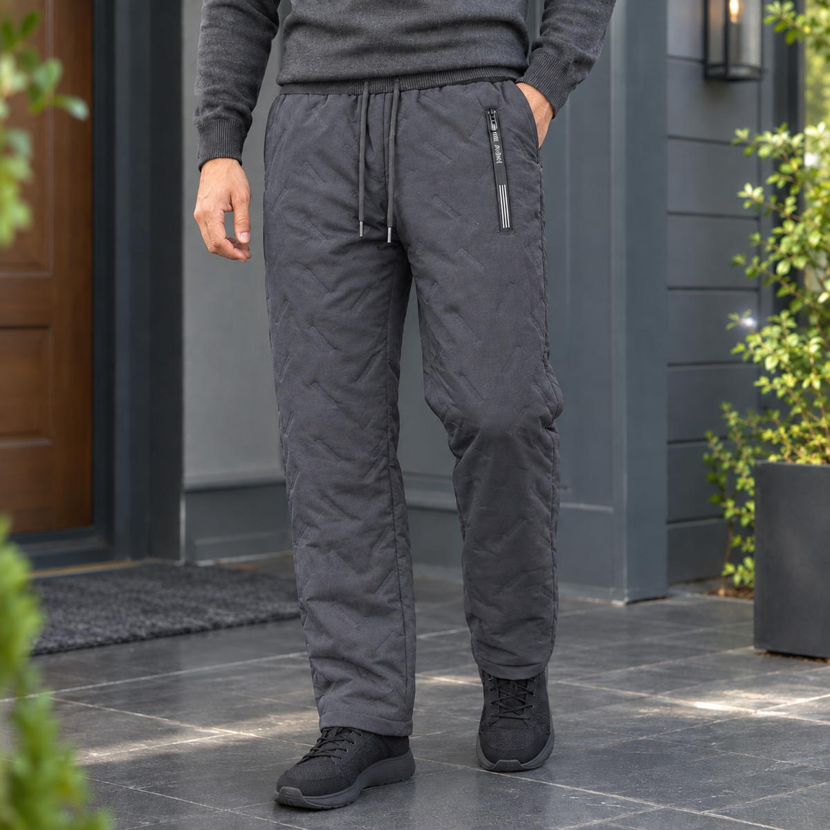 Valentin Cashmere-Feel Pants