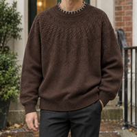 Ellis-Dean Cable Knit Sweater