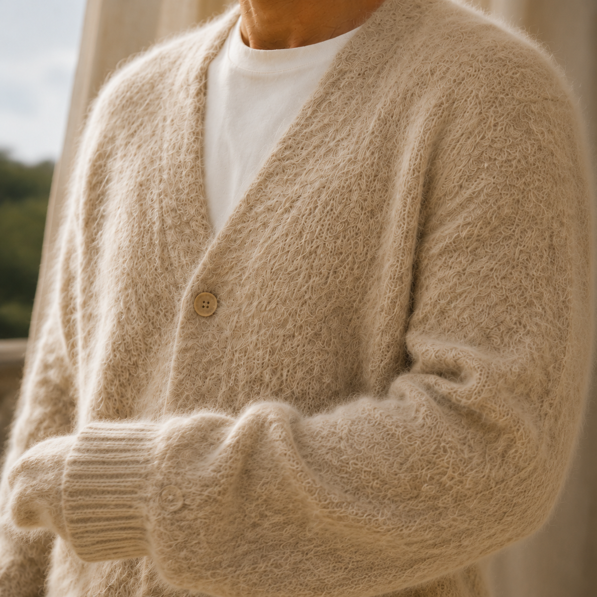 Rupert V Neck Sweater