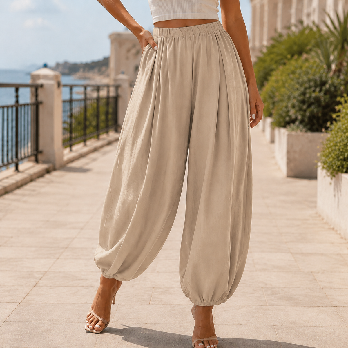 Faye-Louise Balloon Pants