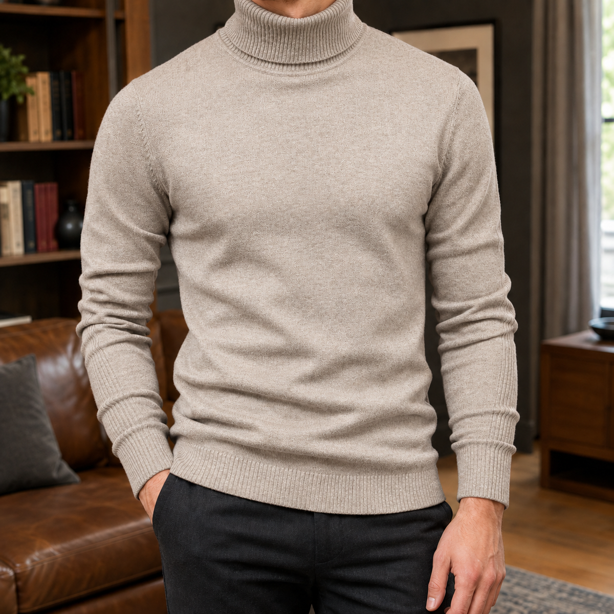 Duarte-Cole Turtleneck Sweater