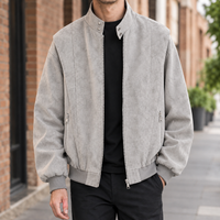Caspian-Rhys Stand Collar Jacket