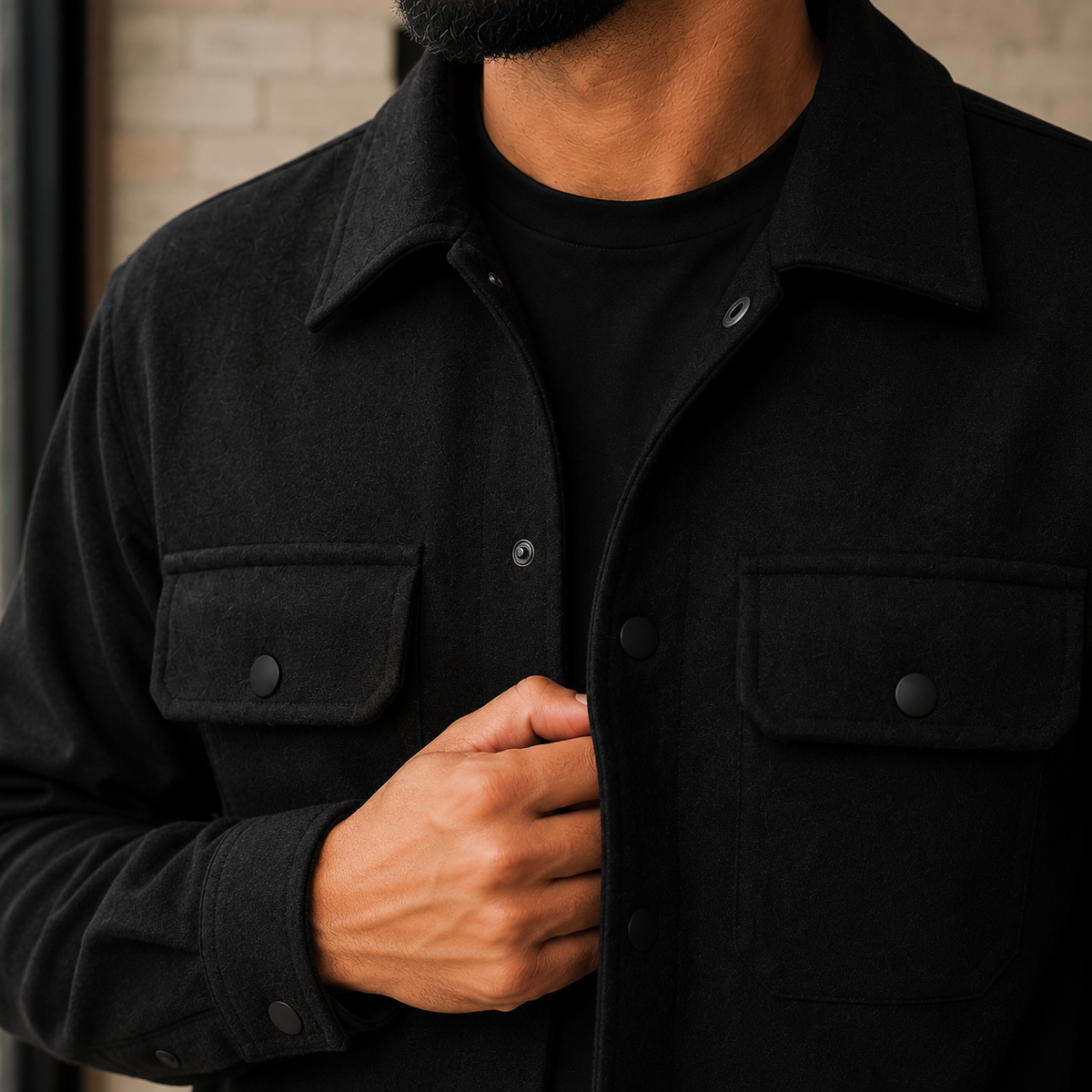 Knox Overshirt Jacket
