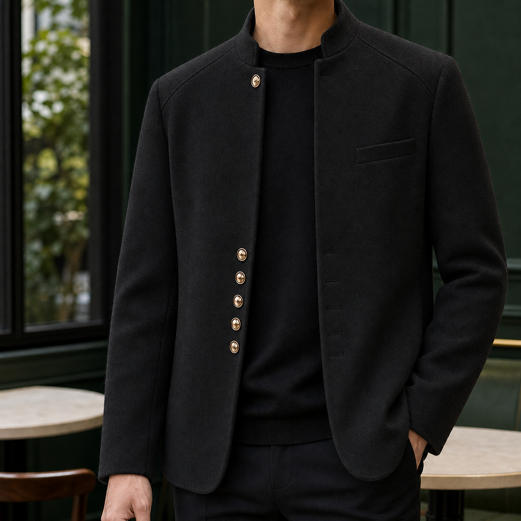 Audric Stand Collar Jacket