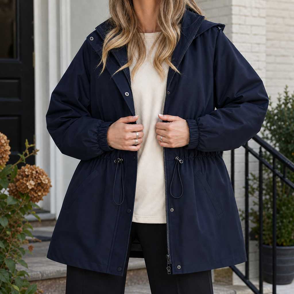 Ludovica Drawstring Jacket