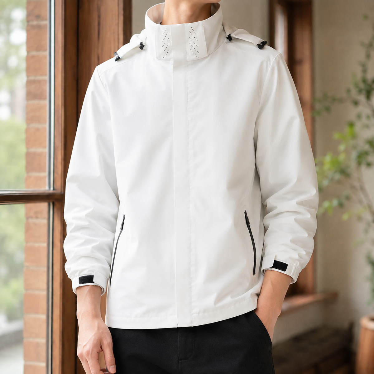 Renard Hooded Jacket