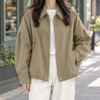 Greer Drawstring Jacket