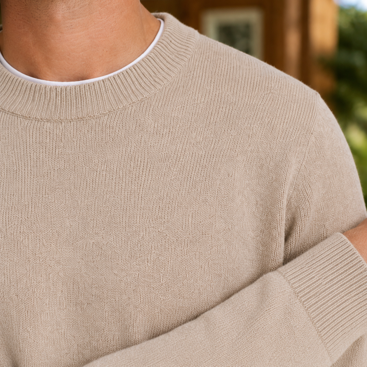 Henry Fine-Knit Sweater