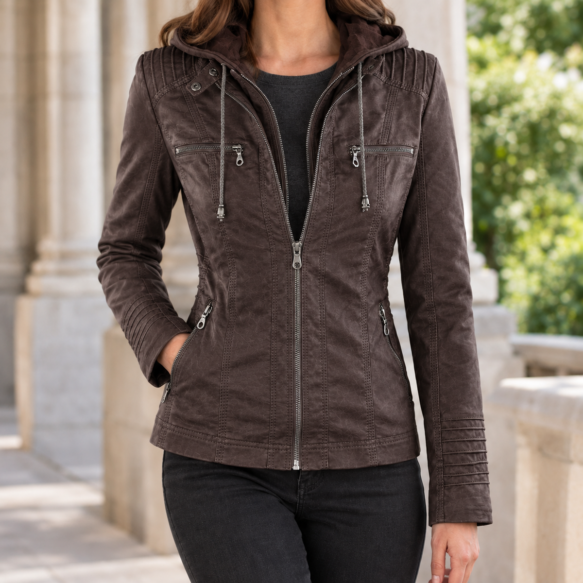 Eloise-Lane Hooded Jacket