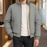 Oberon-Grant Stand Collar Jacket