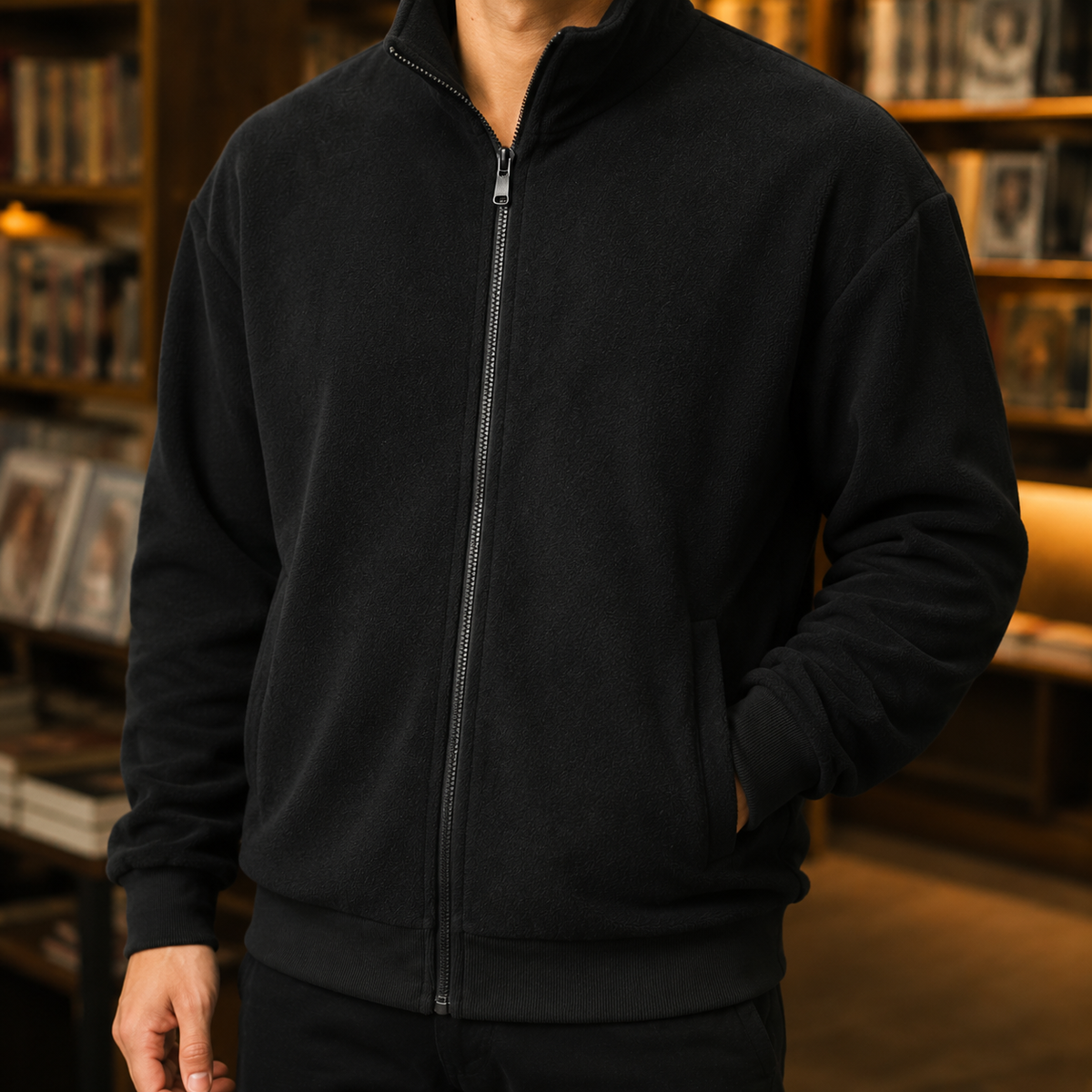 Vincent-Scott High Collar Jacket