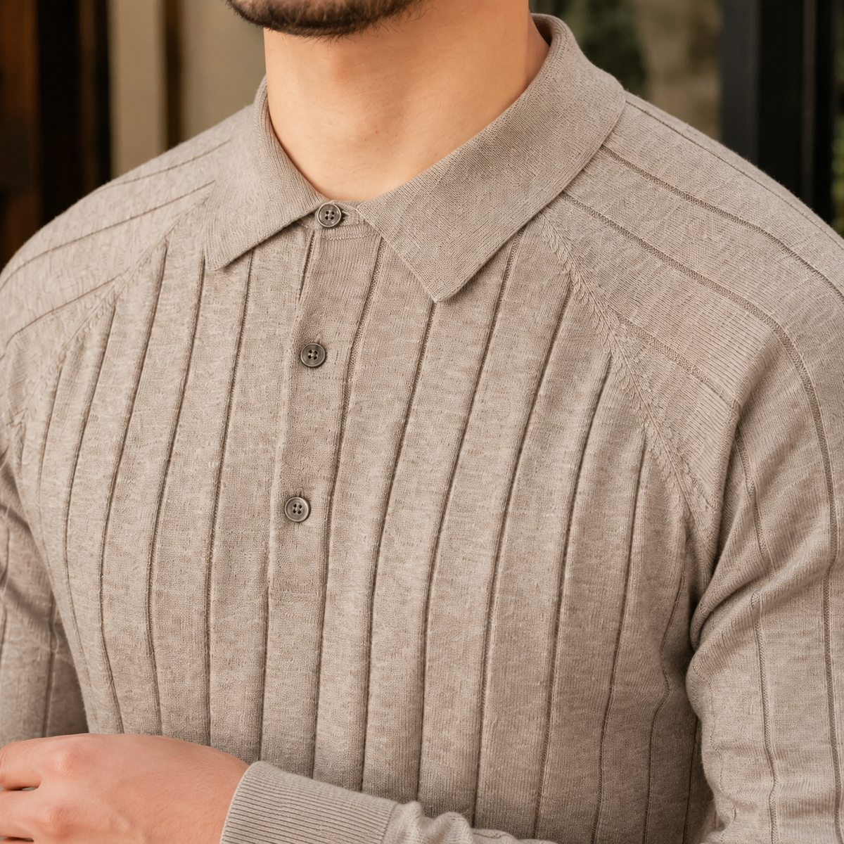 Cedric Ribbed Sweater