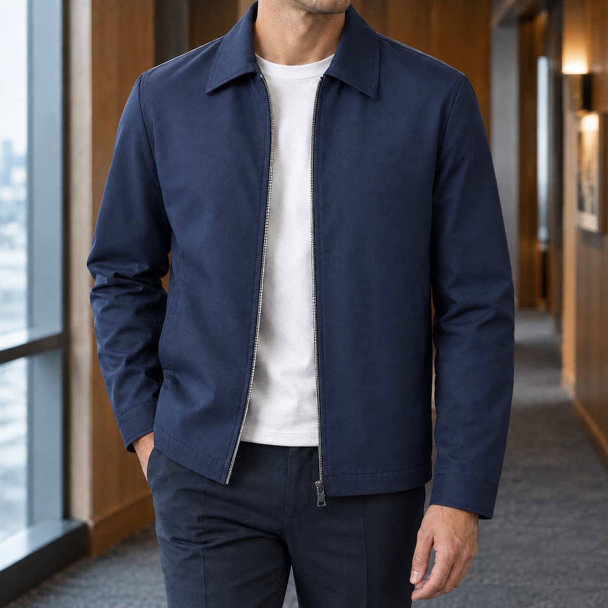 Philemon-Tate Zip Jacket