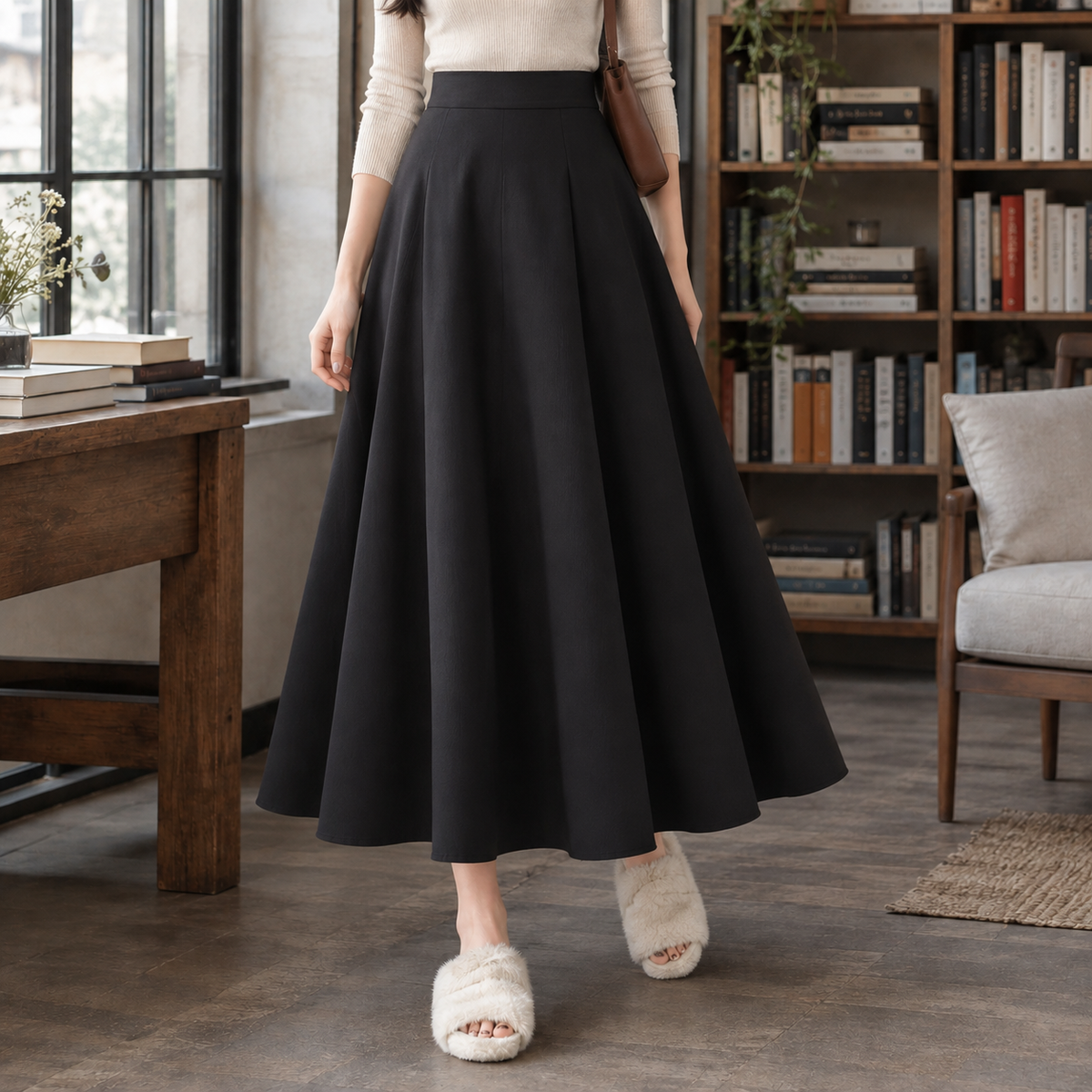 Imogen-Mae Pleated Skirt