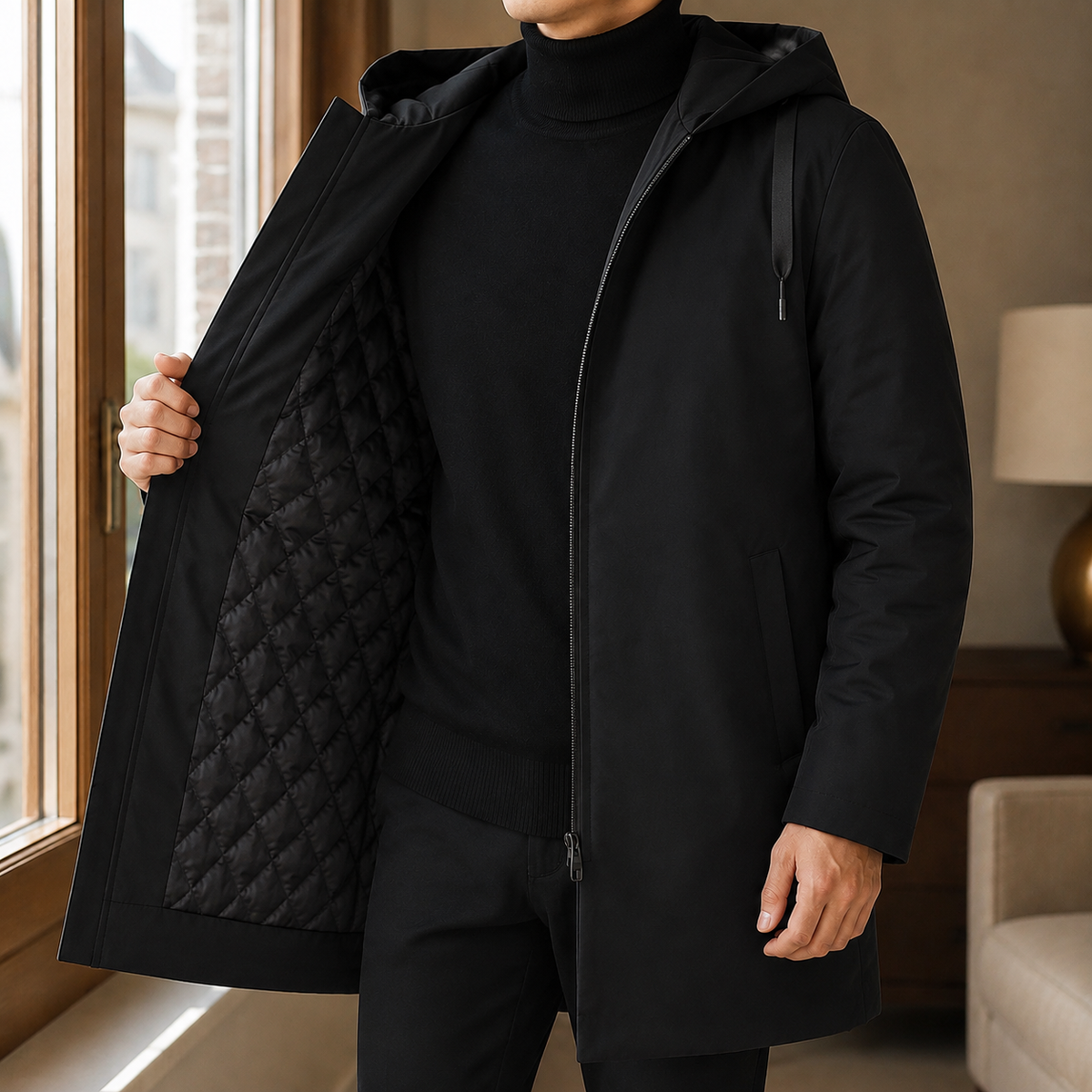 Remy-Rhys Hooded Jacket
