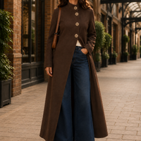 Eleanor-Jade Longline Jacket