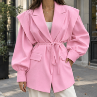 Valentina-Claire Sculpted Jacket