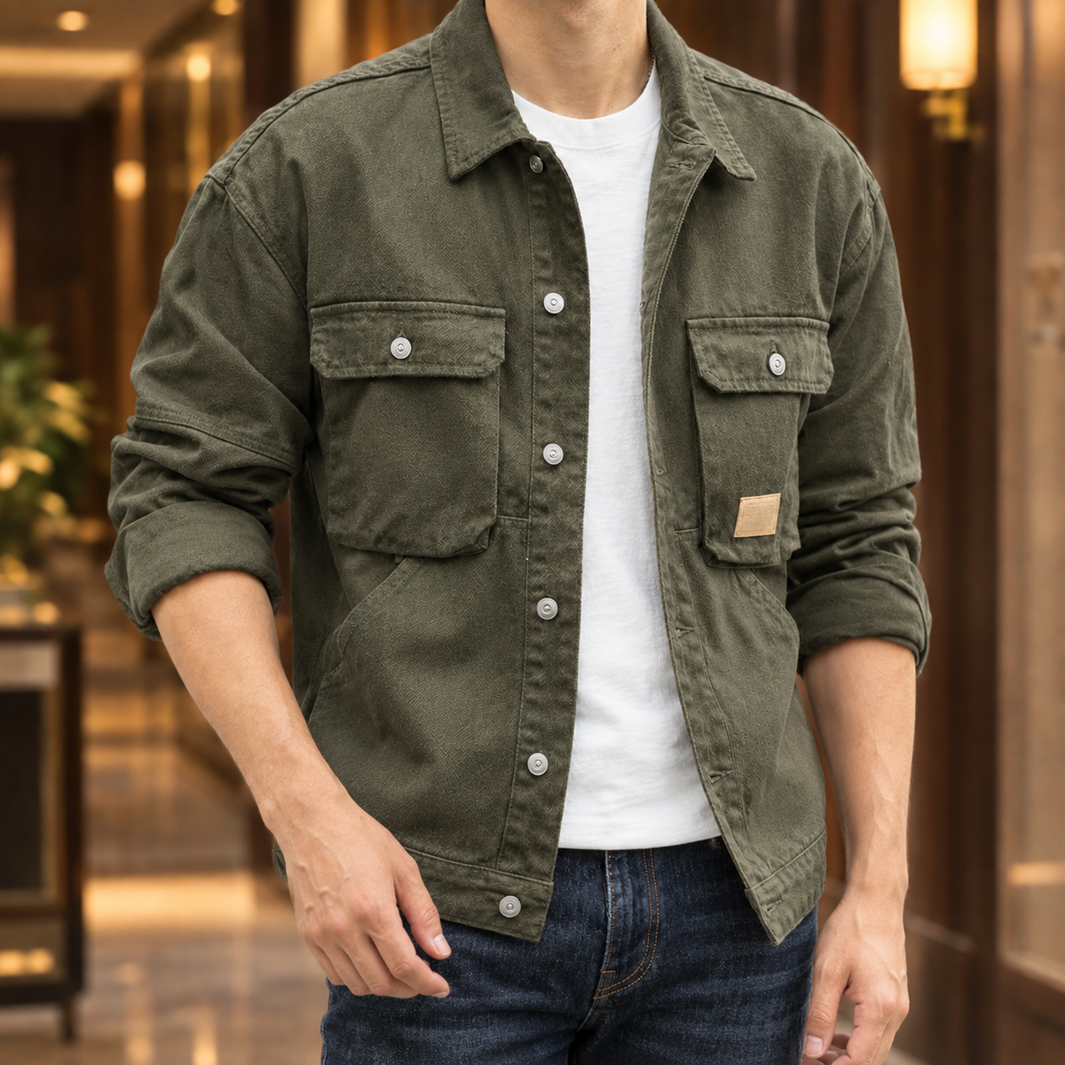 Kit-Lane Utility Jacket