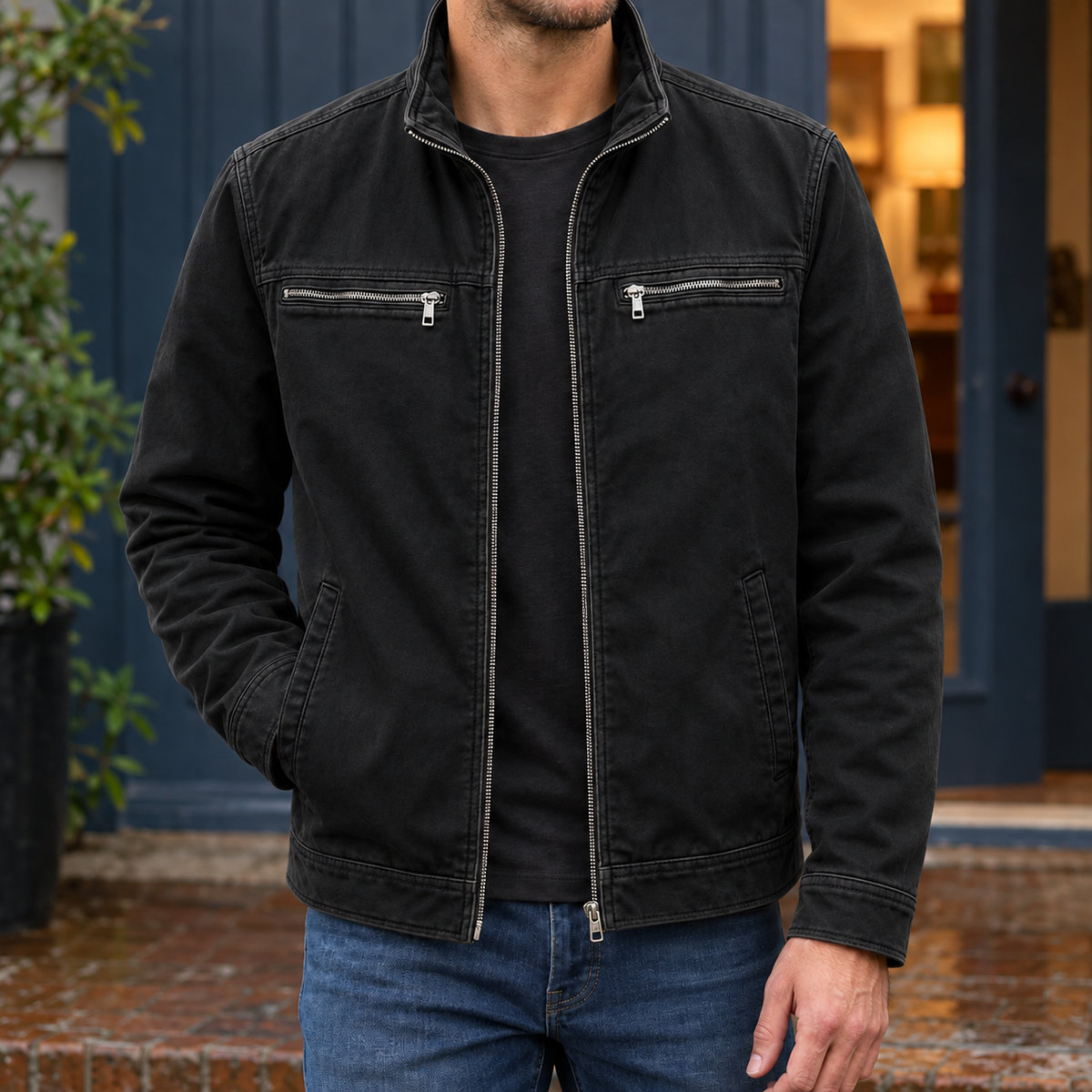 Maxim-Wade Washed Jacket