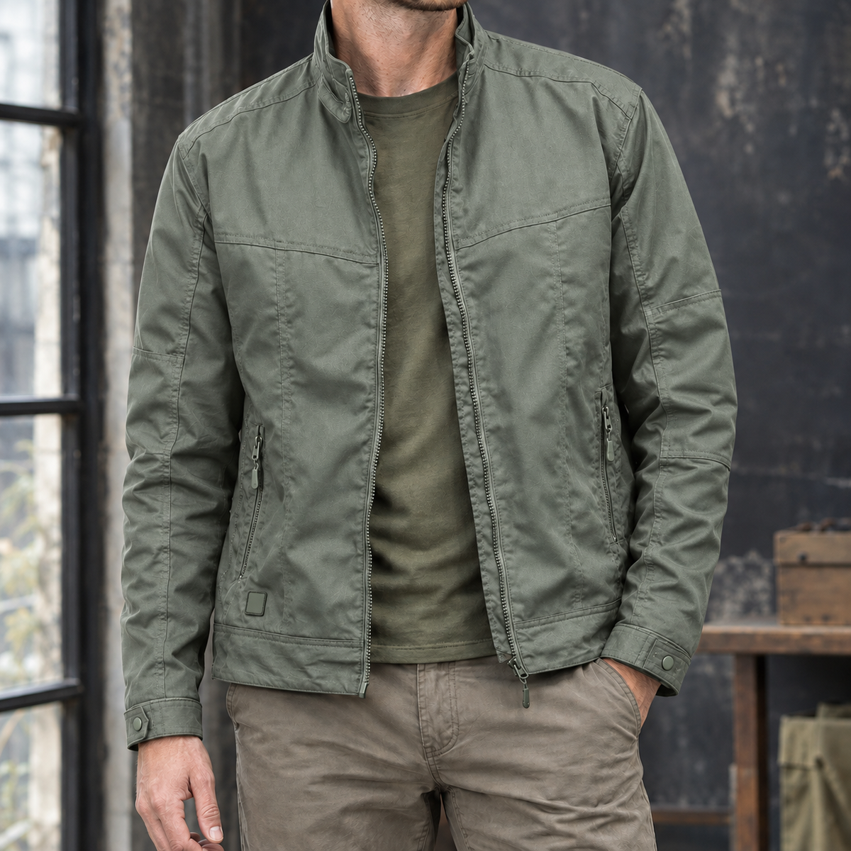Gregoire-Scott Utility Jacket