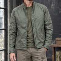 Gregoire-Scott Utility Jacket