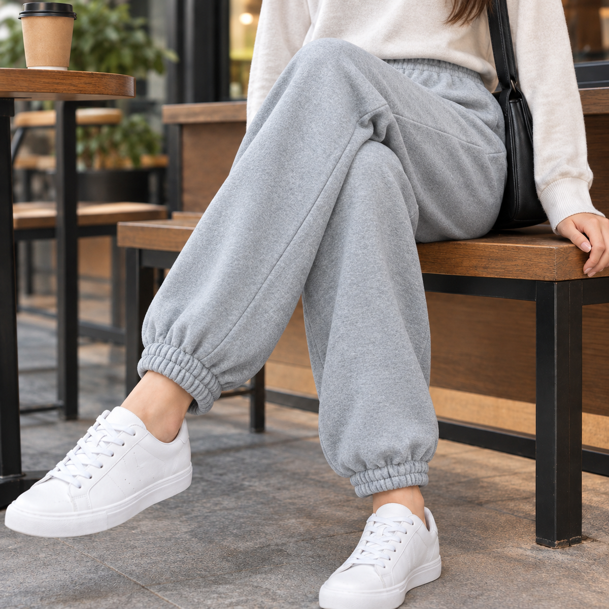 Brigitta-Claire Tapered Jogger Pants