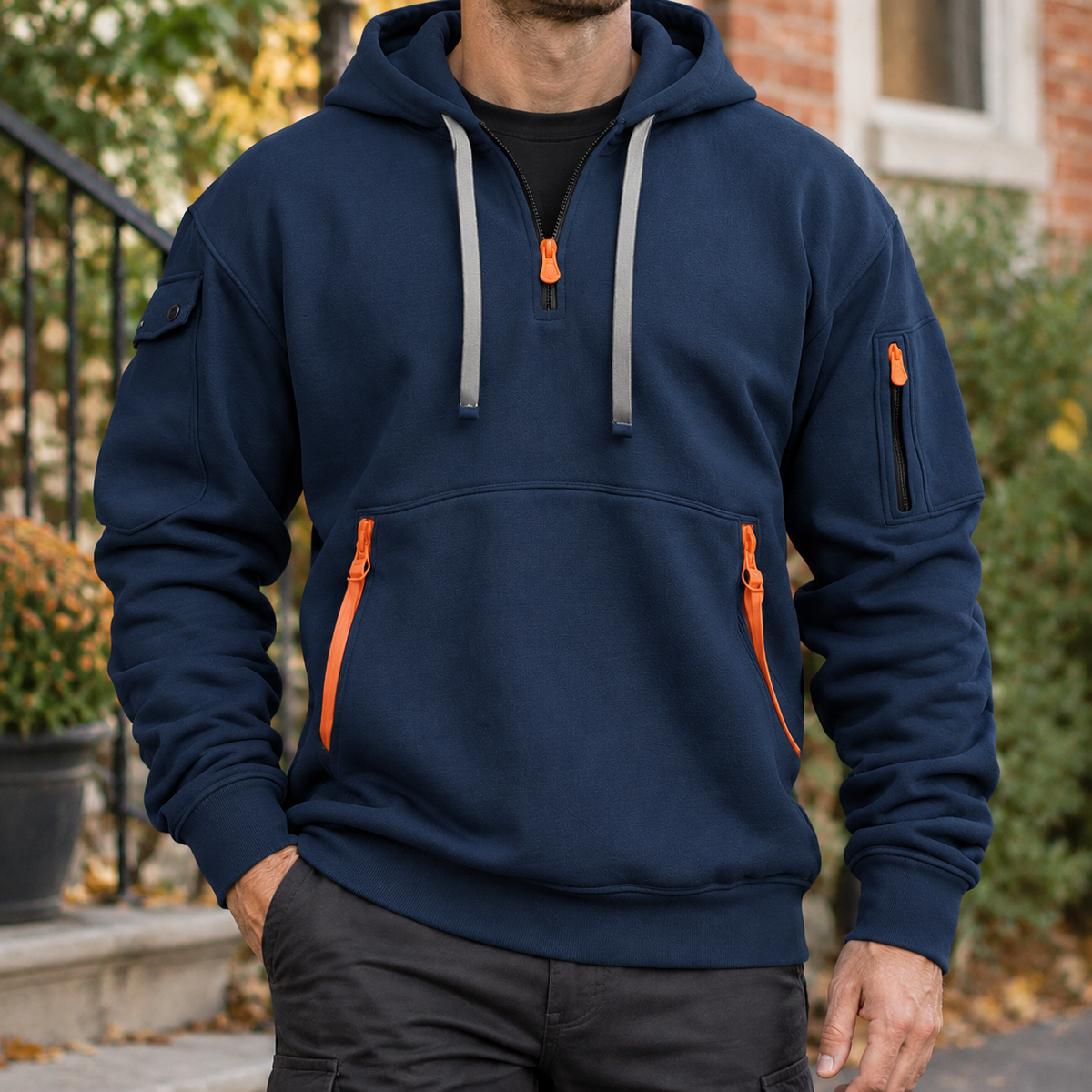 Sebastien Utility Hoodie