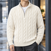 Noah Cable Knit Sweater