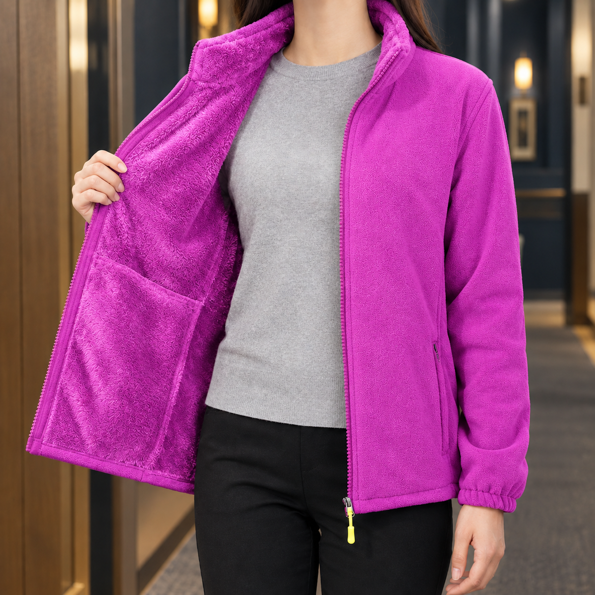 Annabelle Fleece Jacket