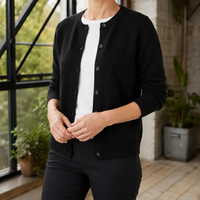Annabel-Jane Buttoned Cardigan