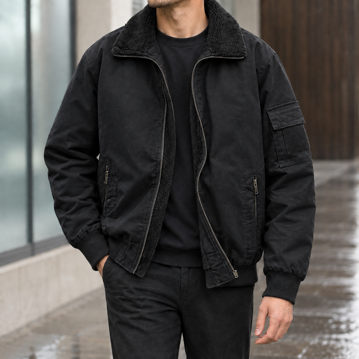 Simon-Lane Cotton Jacket
