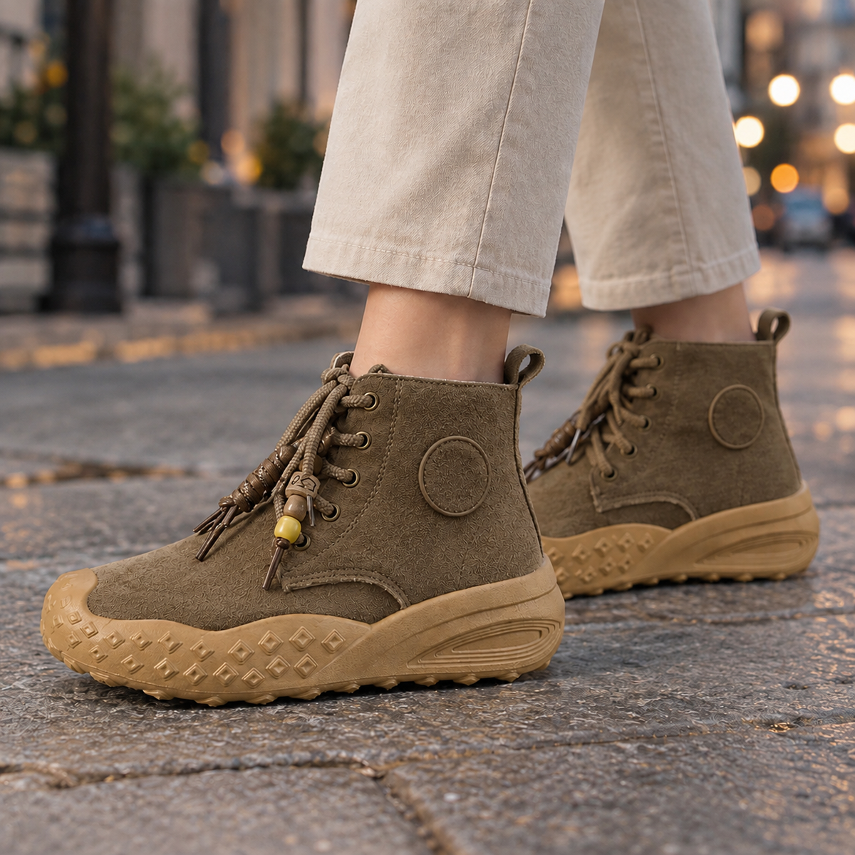 Recanati Platform Boots