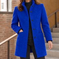 Cora Stand Collar Coat