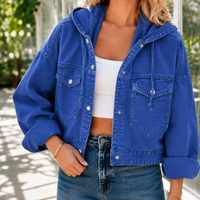 Antonia-Rae Hooded Jacket