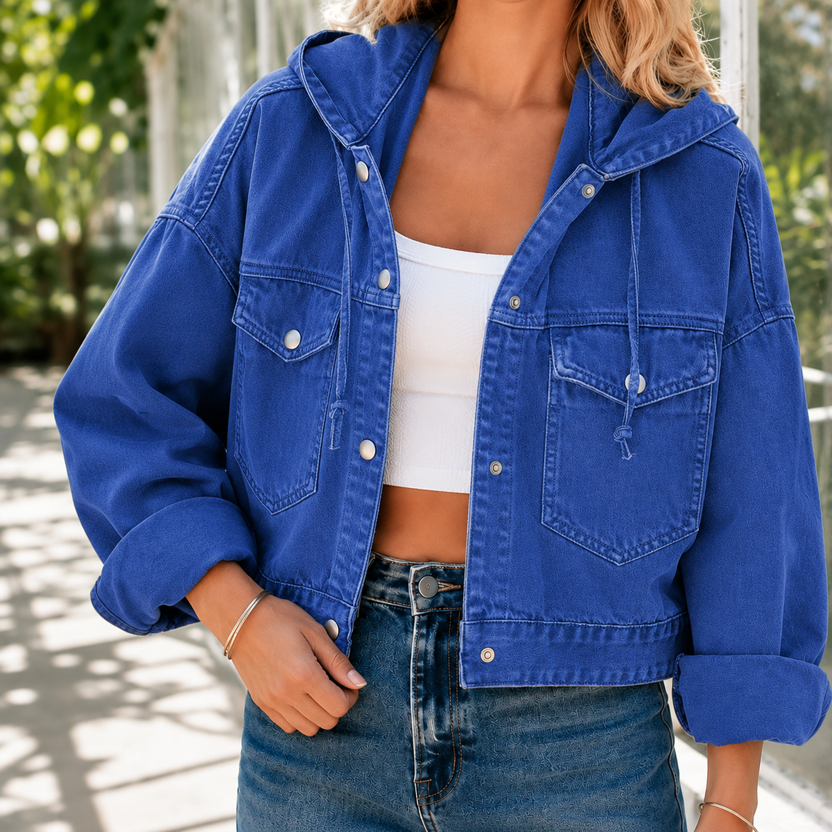 Antonia-Rae Hooded Jacket