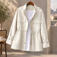 Celandine-June Utility Jacket