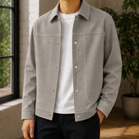 Rhys-Scott Contrast Stitch Jacket