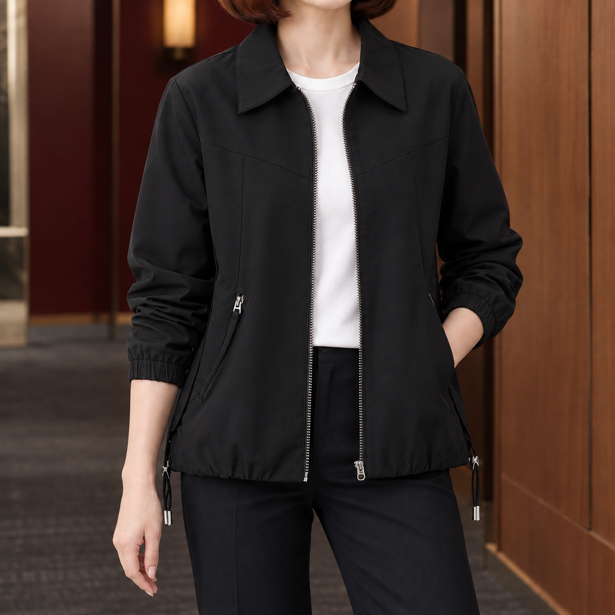 Henriette-Jane Zip Jacket