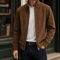 Zane-Miles Faux Suede Jacket