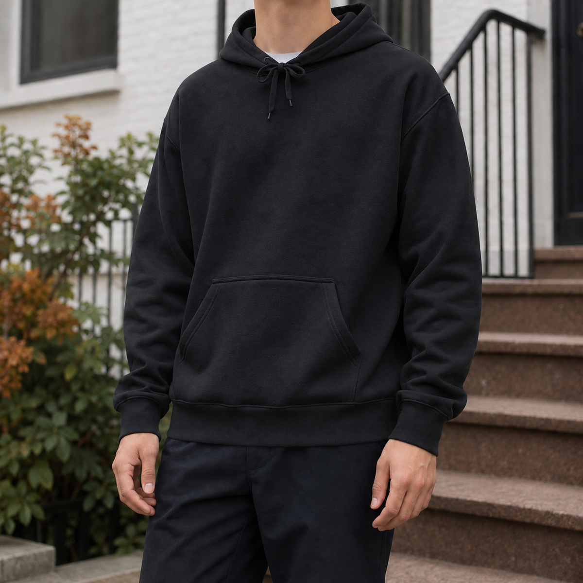 Oswin Drawstring Hoodie