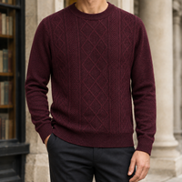 Benoit Textured Sweater