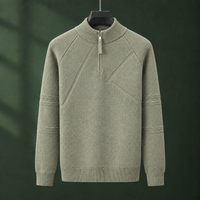 Alfred Half Zip Sweater