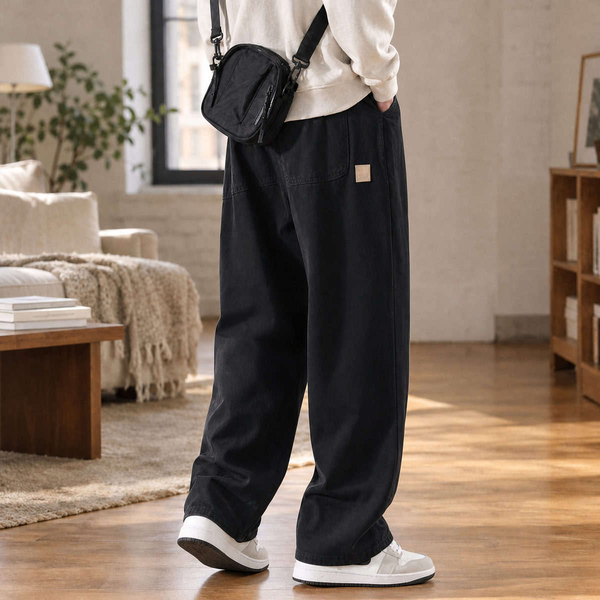 Florian Wide Leg Pants
