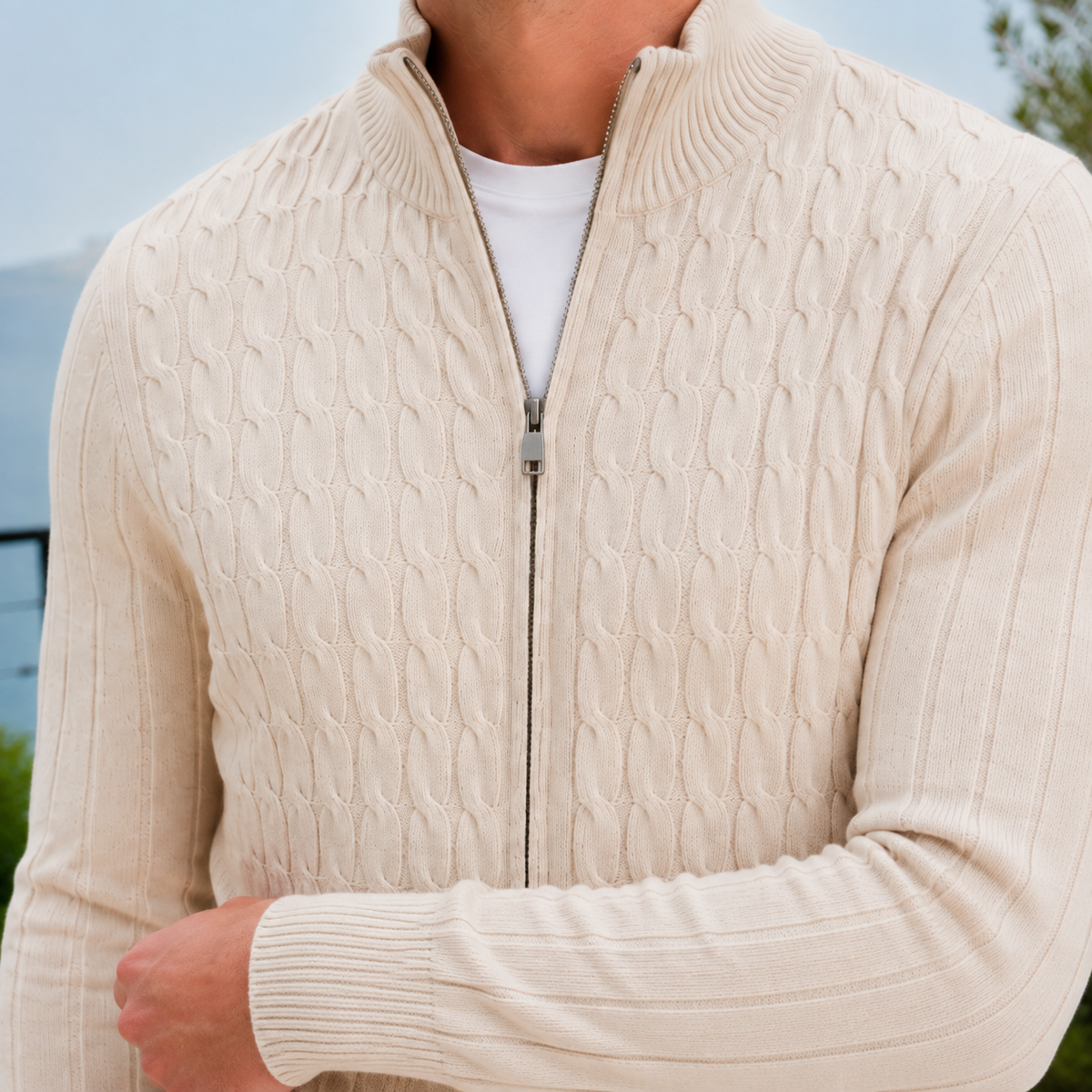 Torin Cable Knit Sweater