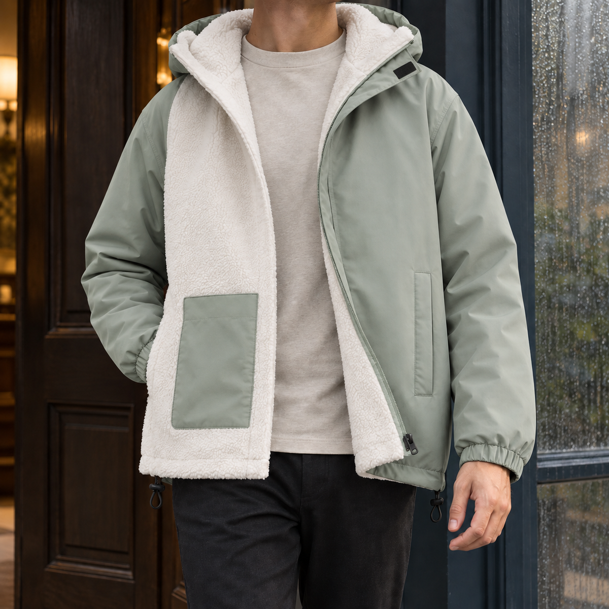 Edric-Scott Reversible Jacket