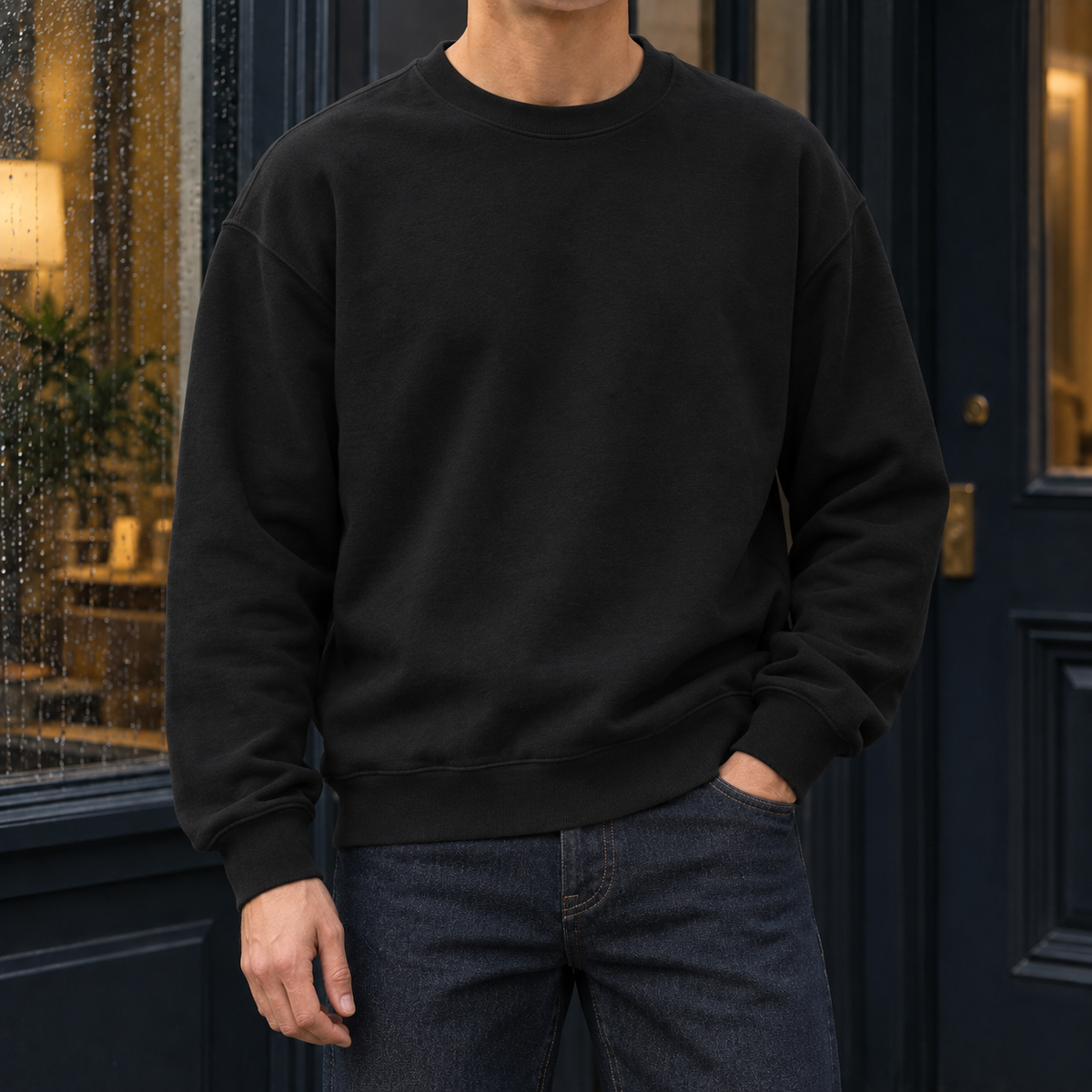 Jacob Crewneck Sweater