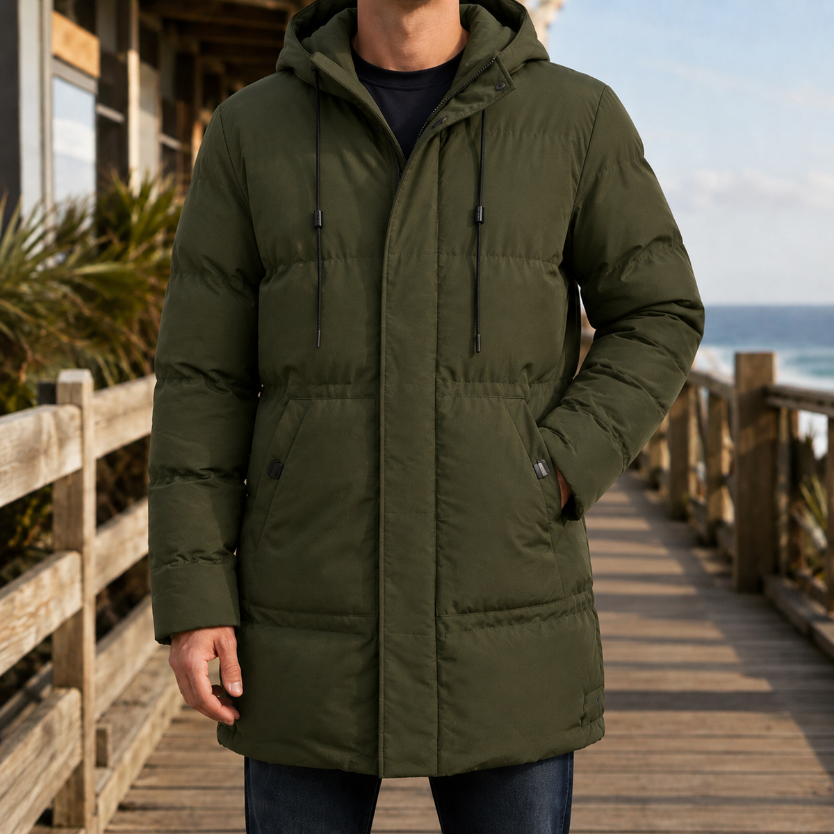 Sterling-Rhys Padded Jacket