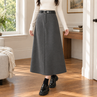Hermione-Elise High Waist Skirt