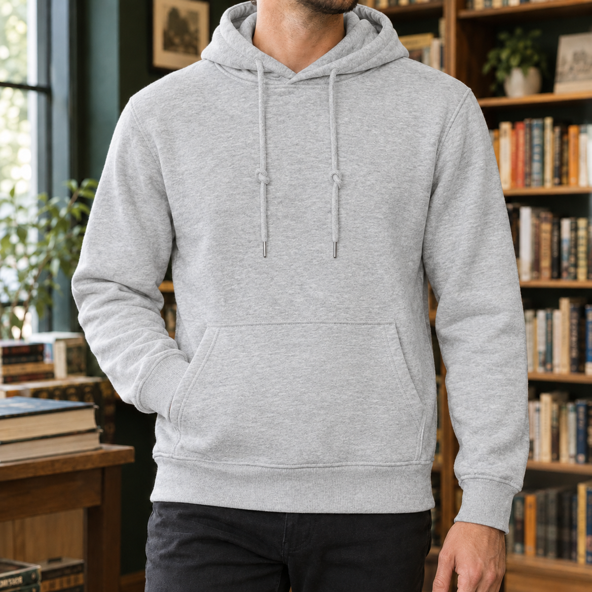Damian-Cole Hooded Hoodie