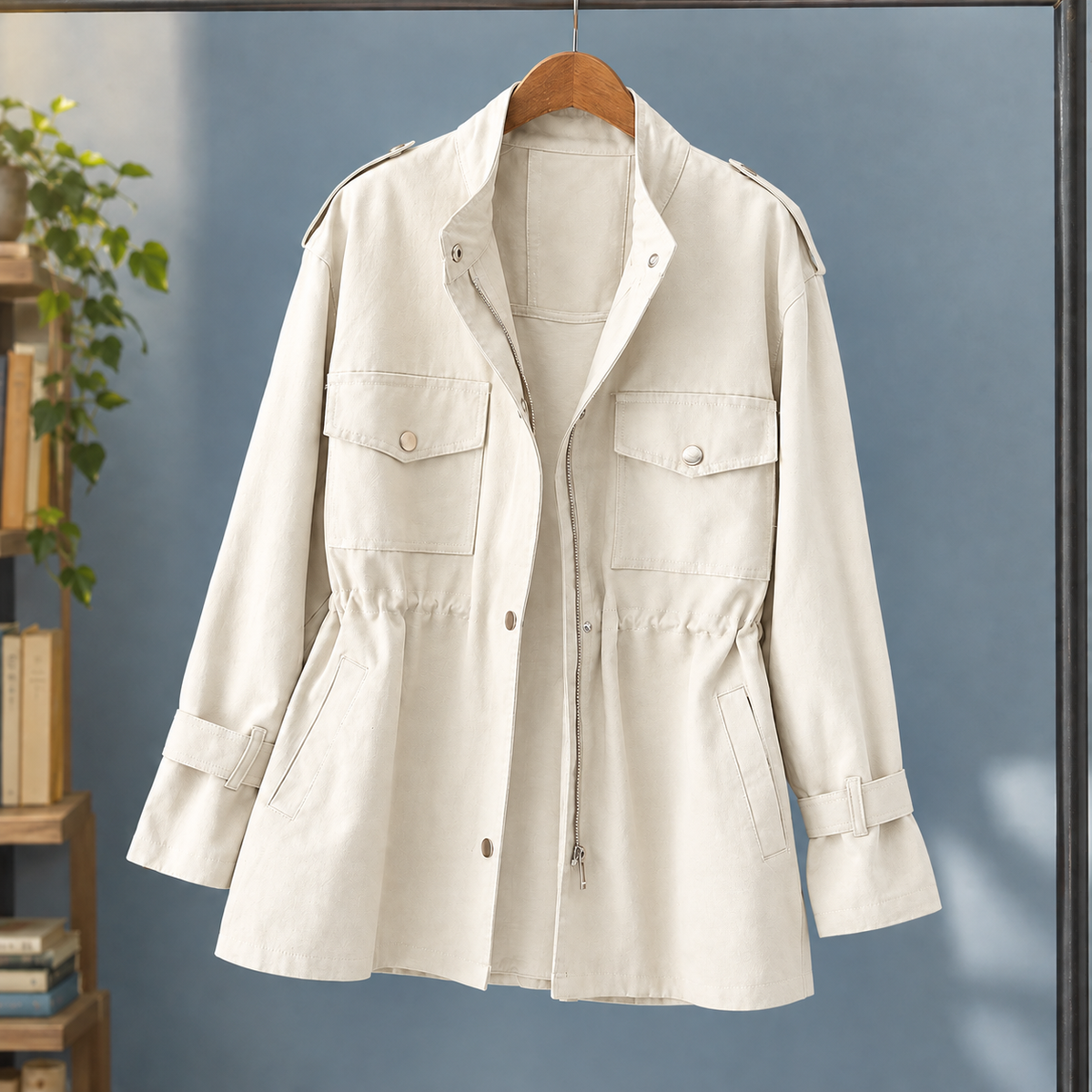 Soledad-Kate Utility Jacket